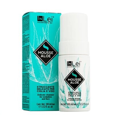 InLei Delicate Mousse Aloe Cleanser