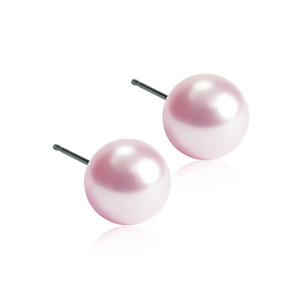 ØREDOBBER Pearl Light Rose 8mm