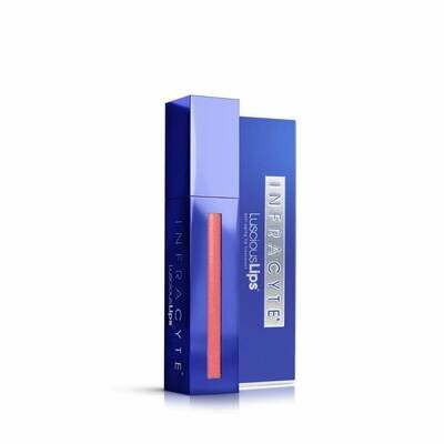 329 &quot;LOVERS CORAL&quot; Plumping Lipgloss LusciousLips™