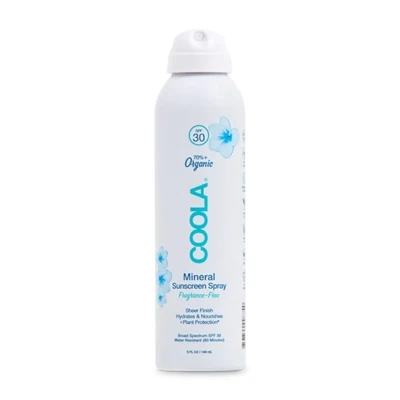 COOLA Mineral Body Spray SPF30 Fragrance free