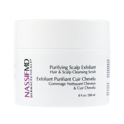 PURIFYING SCALP EXFOLIANT – Hair and Scalp Cleansing Scrub