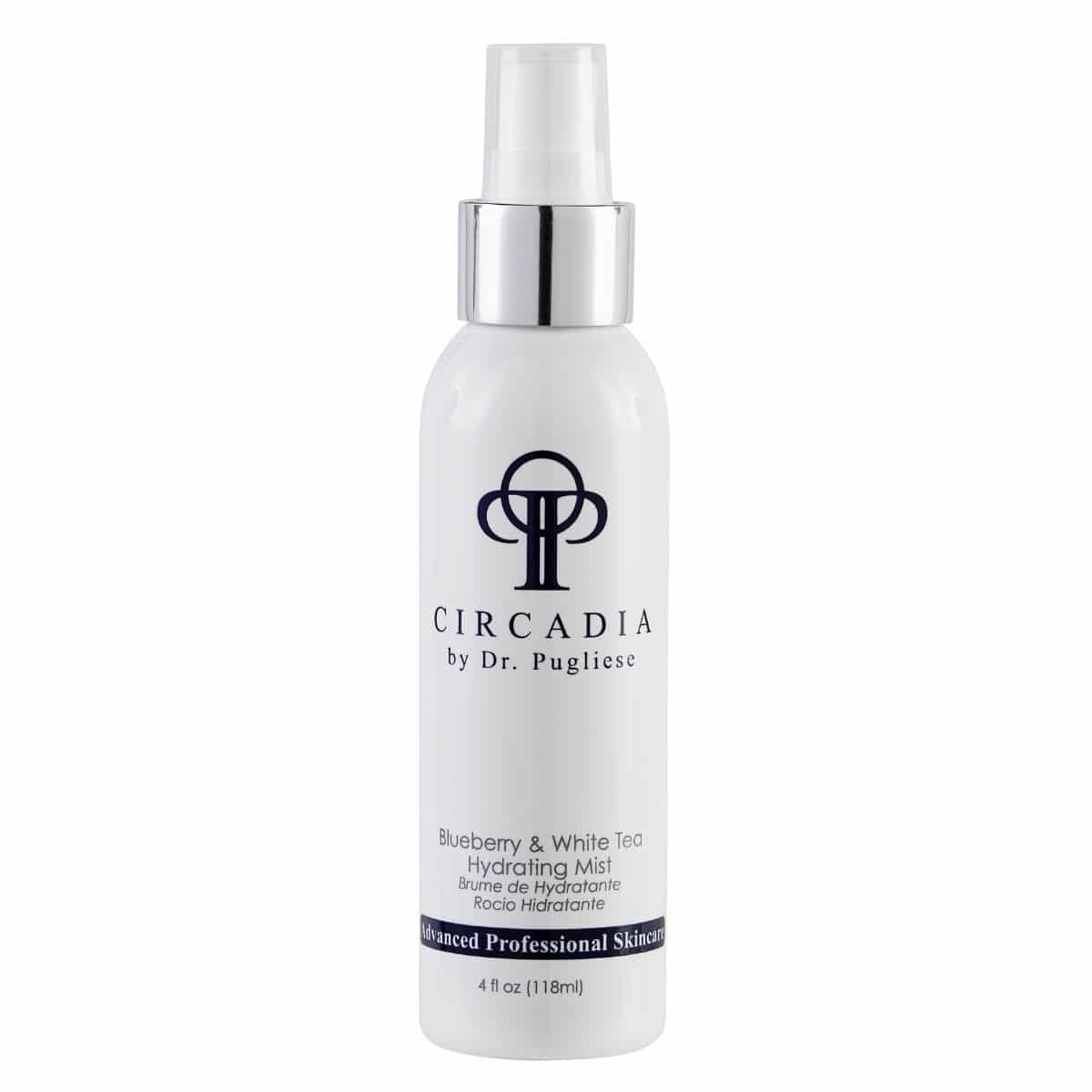 BLUEBERRY &amp; WHITE TEA HYDRATING MIST