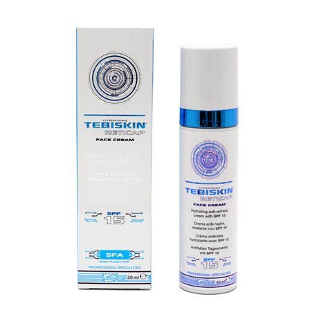 Tebiskin Reticap Face Cream SPF 15