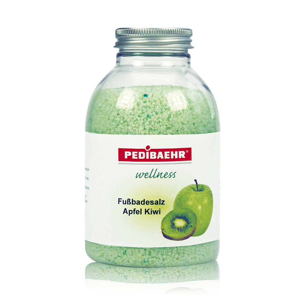 Pedibaehr Fotbad Salt eple &amp; kiwi - 575g