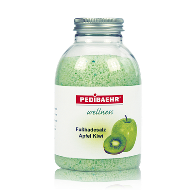 Pedibaehr Fotbad Salt eple &amp; kiwi - 575g