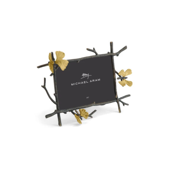 MICHAEL ARAM Butterfly Ginkgo frame 5x7