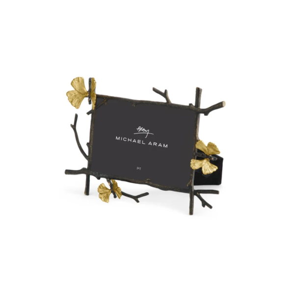 MICHAEL ARAM Butterfly Ginkgo frame 5x7