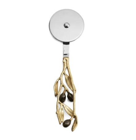 MICHAEL ARAM Pizza Cutter OLIVE BRANCH