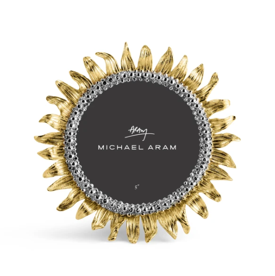 MICHAEL ARAM 5” Frame SUNFLOWER