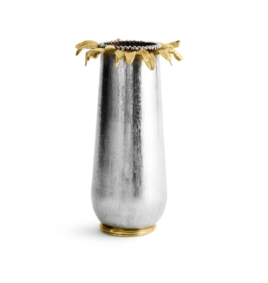 MICHAEL ARAM Medium Vase SUNFLOWER