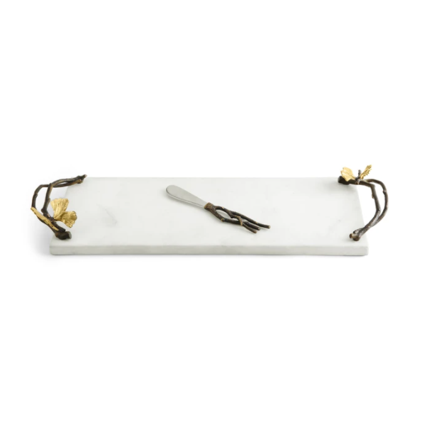 MICHAEL ARAM Butterfly Ginkgo Small Cheese Board 