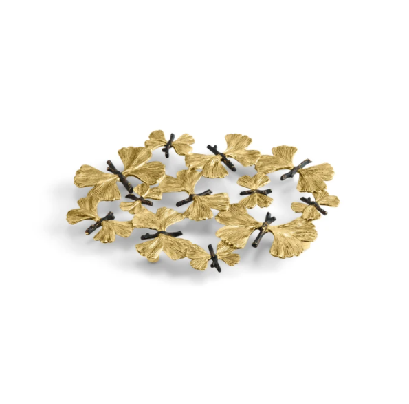 MICHAEL ARAM Trivet BUTTERFLY GINKGO