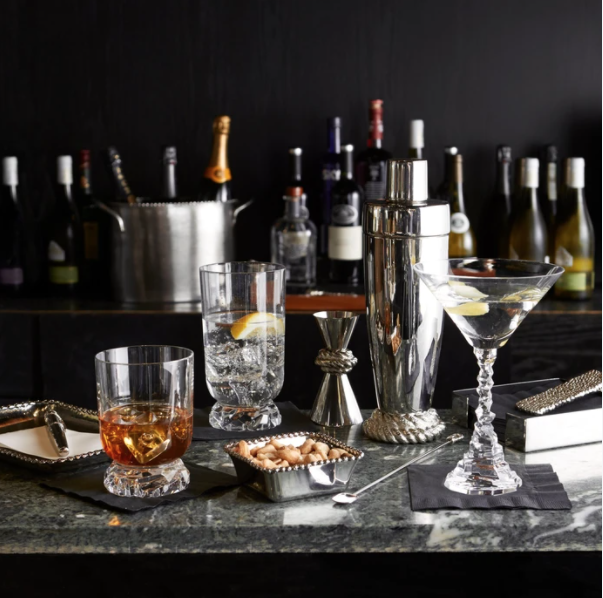 MICHAEL ARAM Rock Martini Glass