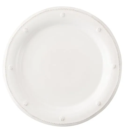 JULISKA Dessert/Salad Plate Whitewash BERRY &amp; THREAD JDSR/W