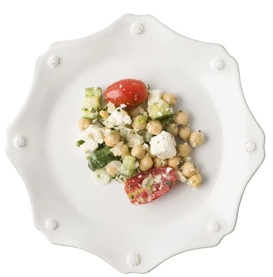 JULISKA Scallop Salad Plate BERRY &amp; THREAD JDSS/W