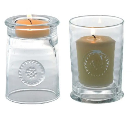 JULISKA 3.25" Votive BERRY &amp; THREAD B706/C