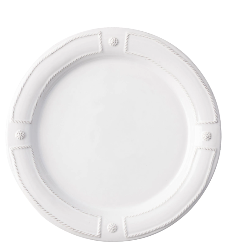 JULISKA French Panel Dessert/Salad Plate BERRY &amp; THREAD JB02/W
