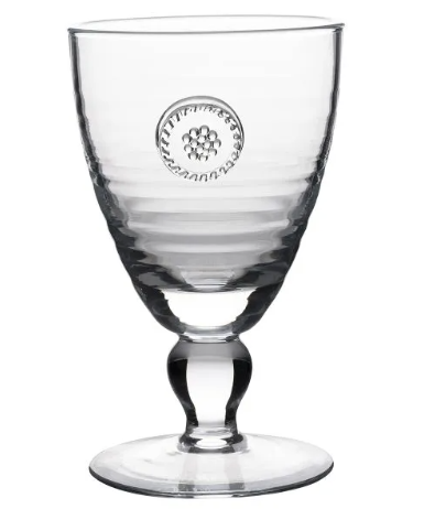 JULISKA Glassware Footed Goblet BERRY &amp; THREAD B701/C