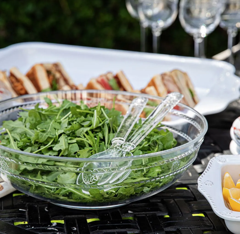 JULISKA Acrylic Salad Servers ISABELLA MA311/01