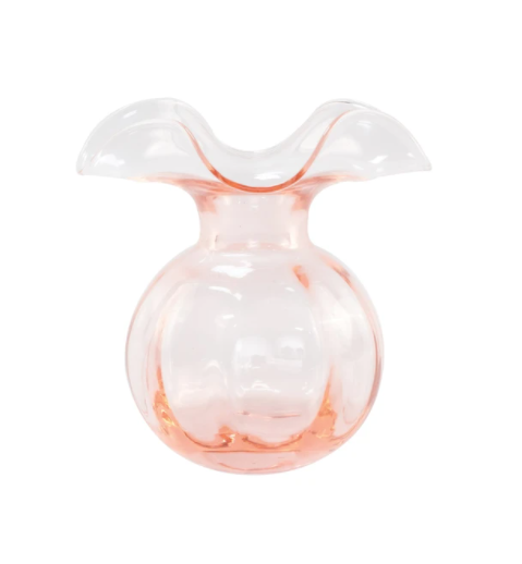 VIETRI Hibiscus Bud Vase PINK HBS-8580PI-GB