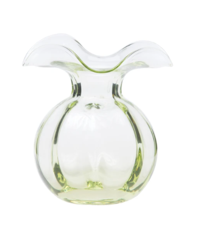 VIETRI Hibiscus Bud Vase GREEN HBS-8580G-GB
