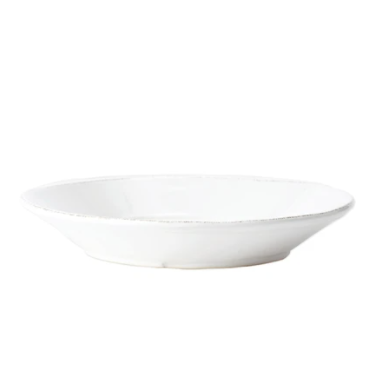 VIETRI Lastra melamine large shallow bowl 