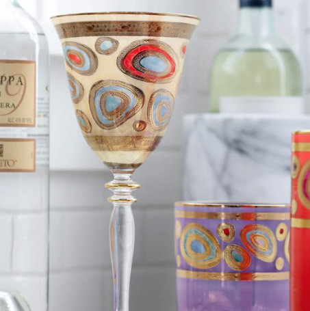 VIETRI Wine Glass REGALIA RGI-7620