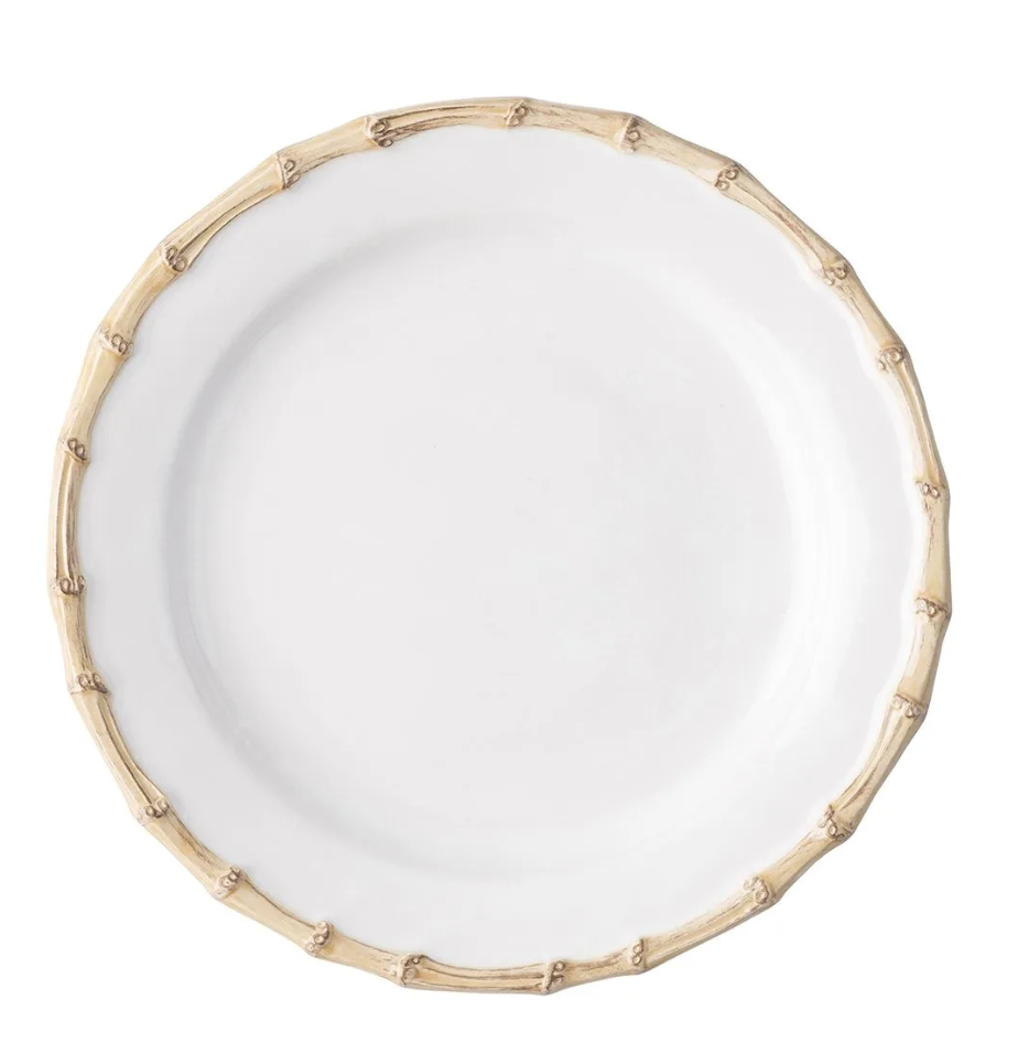 JULISKA Classic Bamboo Dinner Plate