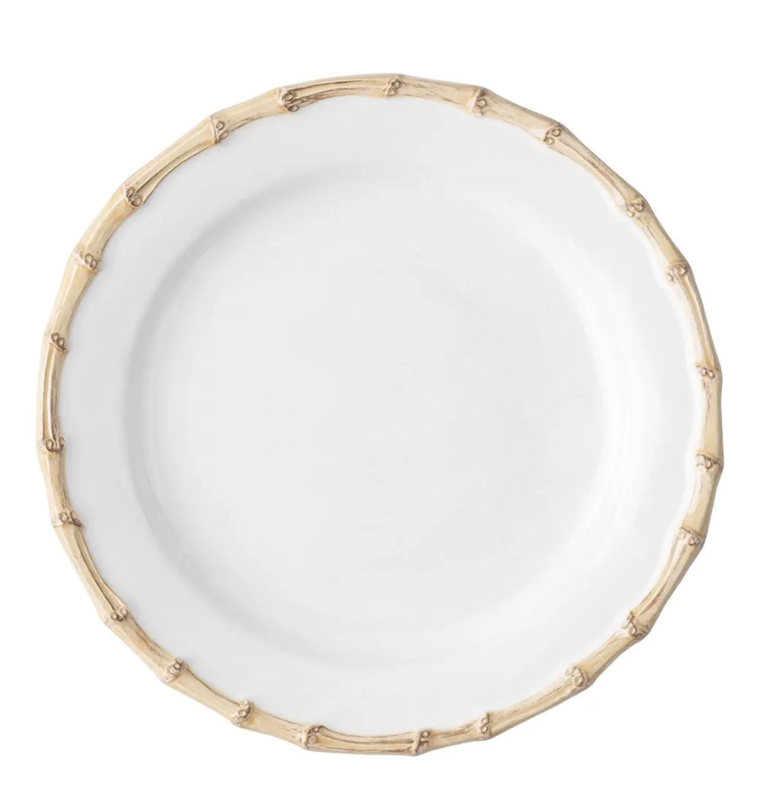 JULISKA Classic Bamboo Dinner Plate
