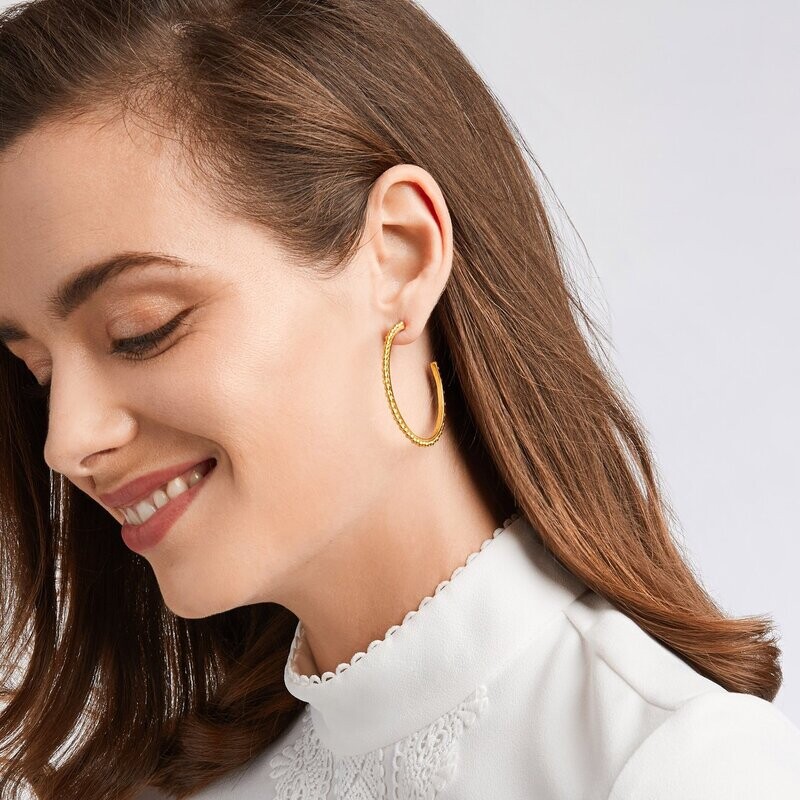 JULIE VOS Colette Bead Hoop HP052