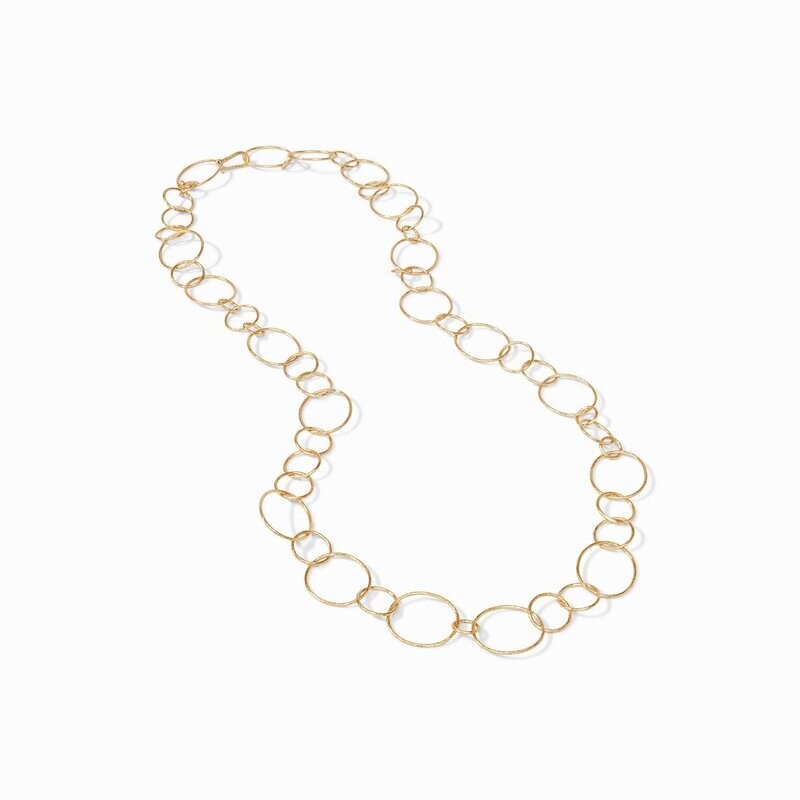JULIE VOS Colette Textured Necklace