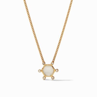 JULIE VOS Cosmo Solitaire Necklace N381