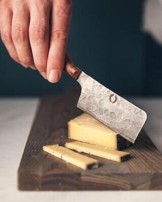 FARMHOUSE Artisan Forged Cheese Cleaver