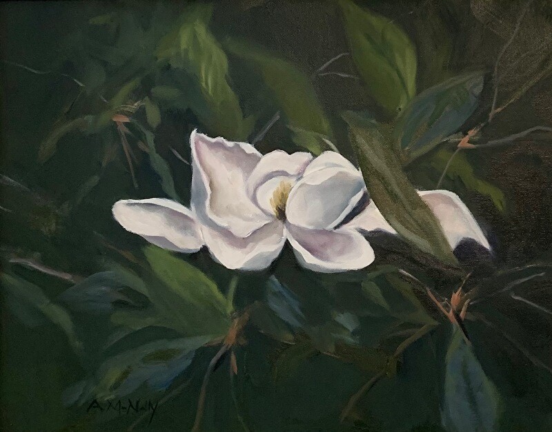 ANNE McNALLY Magnolia #3   16" x 20"
