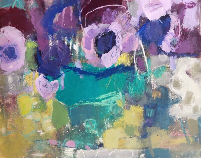 ELIZABETH CHAPMAN Violet Gals