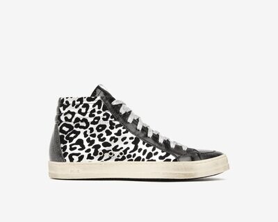 P448 Skate Leopard/Velvet Sneaker