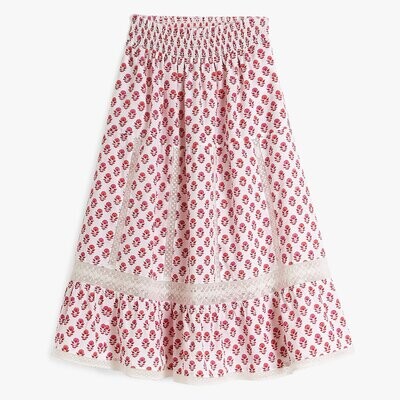 PINK CITY PRINTS Strawberry Fields Cienna Skirt