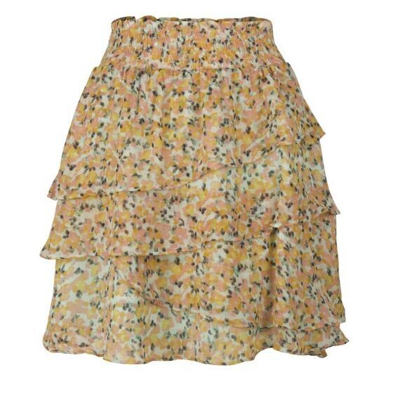 ESQUALO Skirt Ruffle Bouquet