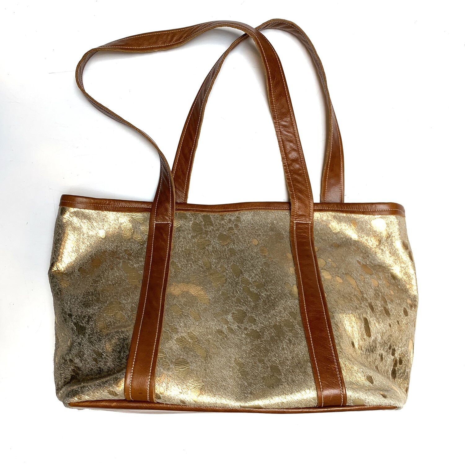 P&H Cowhide, Oversized Tote