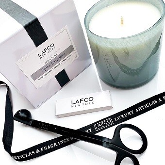 LAFCO Media Room/Spike Lavender Candle