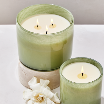 LAFCO Living room/Fresh Cut Gardenia Candle