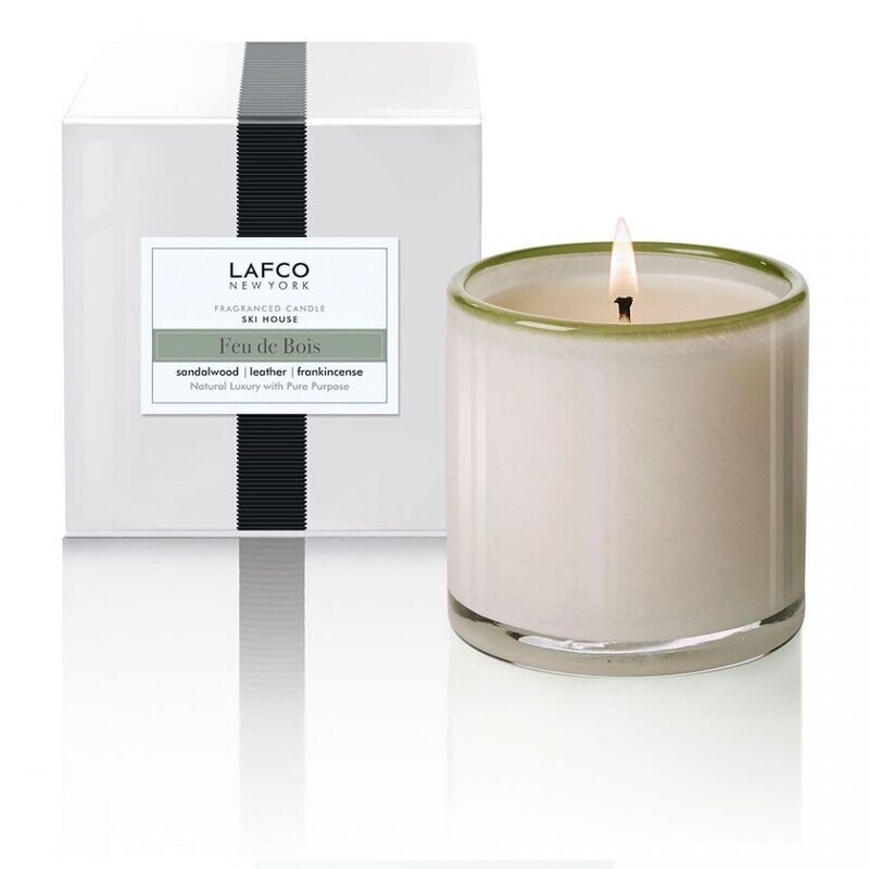 LAFCO Ski House /Feu de Bois Candle