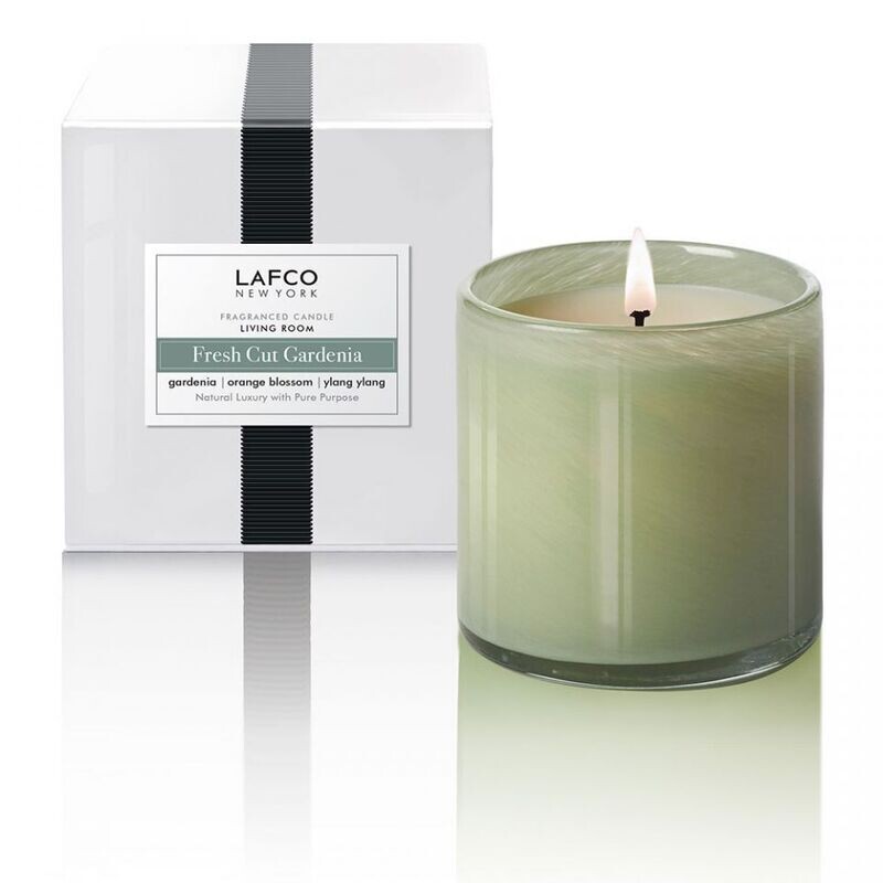 LAFCO Living room/Fresh Cut Gardenia Candle