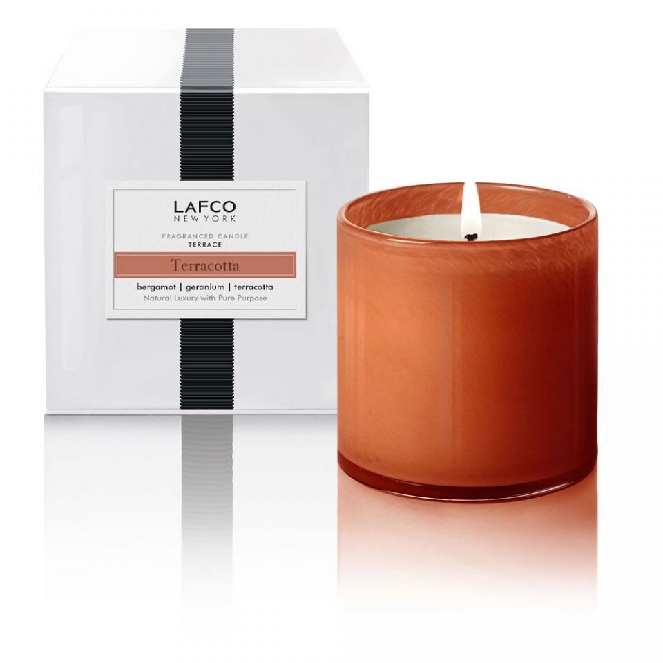 LAFCO Terrace/Terracotta Candle