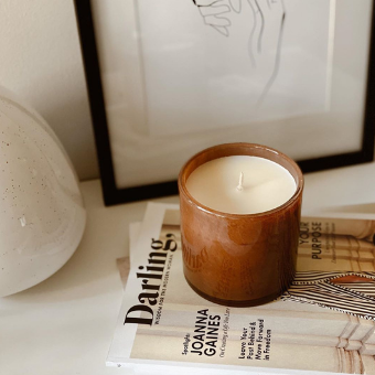 LAFCO Foyer/Amber Black Vanilla Candle, LAFCO Foyer/Amber Black Vanilla Candle,