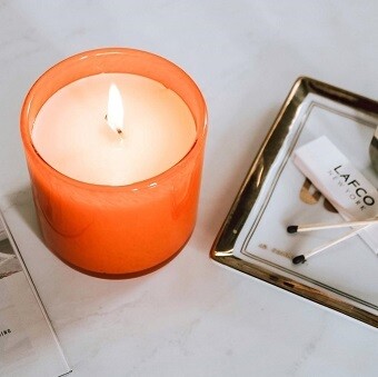 LAFCO Kitchen/Cilantro Orange Candle