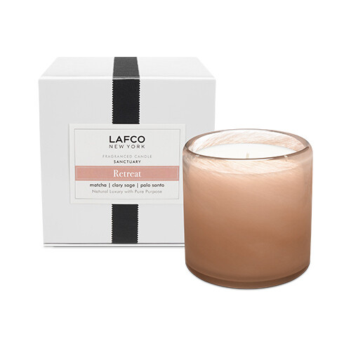 LAFCO Sanctuary/Retreat Candle