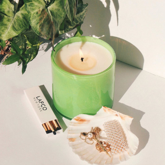 LAFCO Meditation Room/Mint Tisane Candle