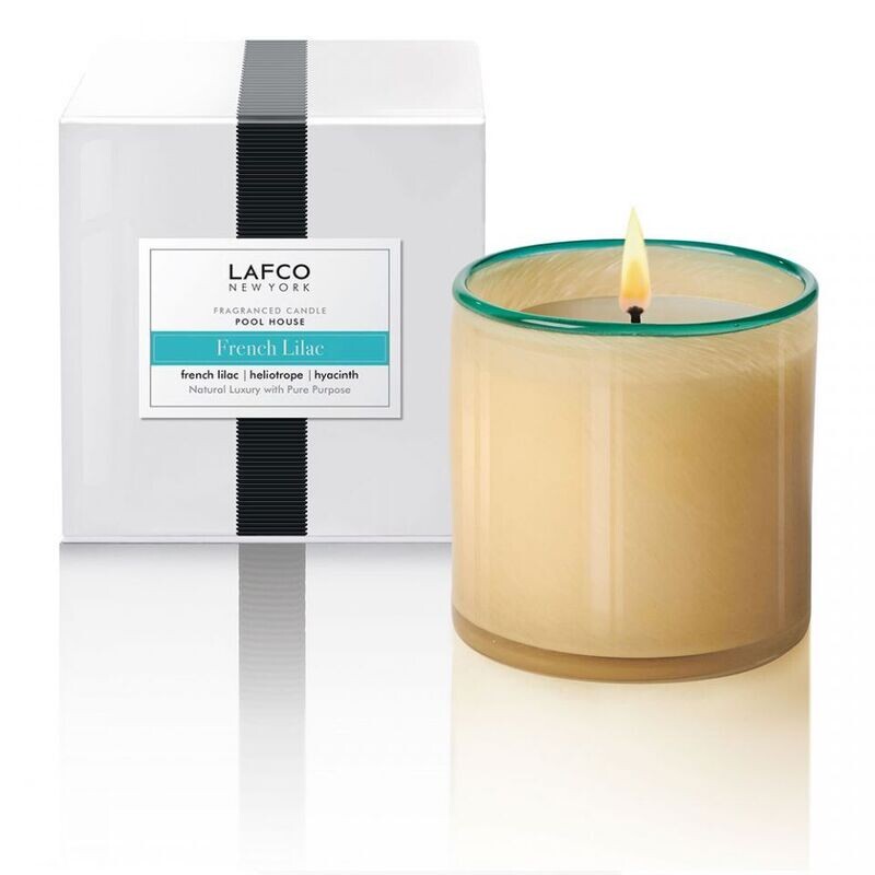 LAFCO Pool House/French Lilac Candle