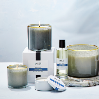 LAFCO Beach House Candle Sea and Dune